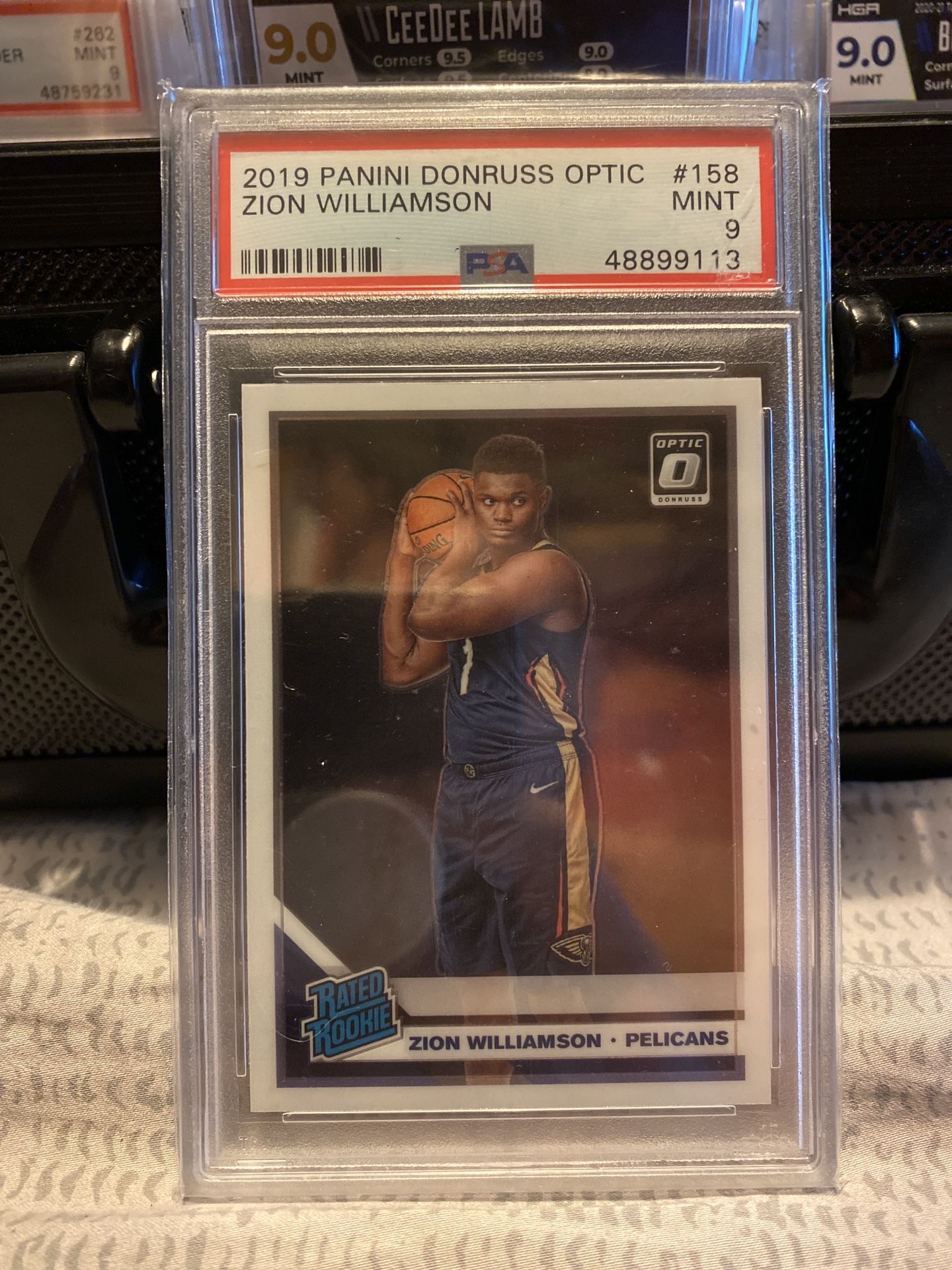 Zion Optic Rookie Psa 9