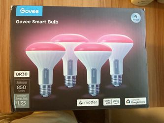 Govee Smart Bulb H6013 4-Pack