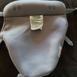 Ergo Baby Easy Snug Cool Air Mesh Grey