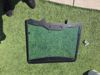 Polaris Pro R Glass Front Windshield