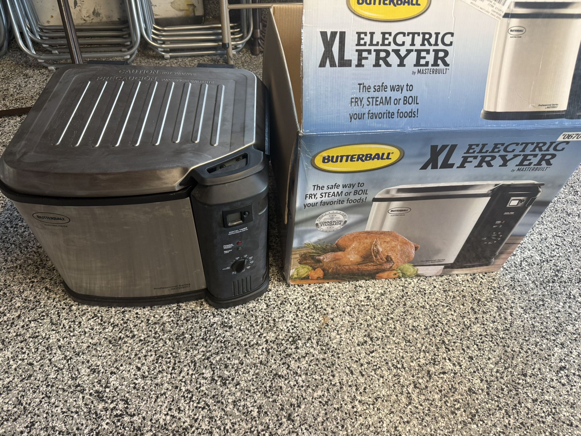 Butterball Deep Fryer
