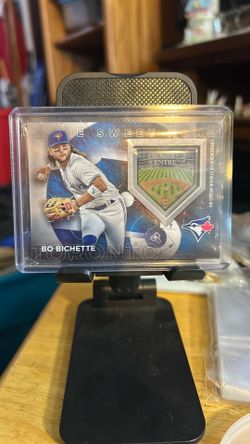 0855 Bo Bichette Topps Commemorative Card