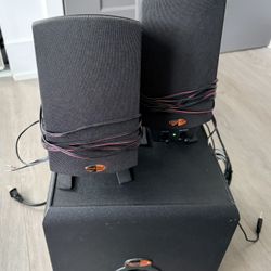 Klipsch ProMedia 2.1 Desktop Speakers + Subwoofer
