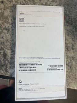iPhone 17