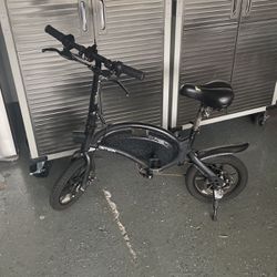Electric Bike  With Charger