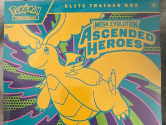 Pokémon sets all 4 factory sealed brand new