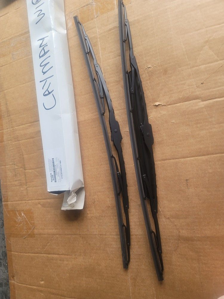 Porsche Cayman Windshield Wiper Blades