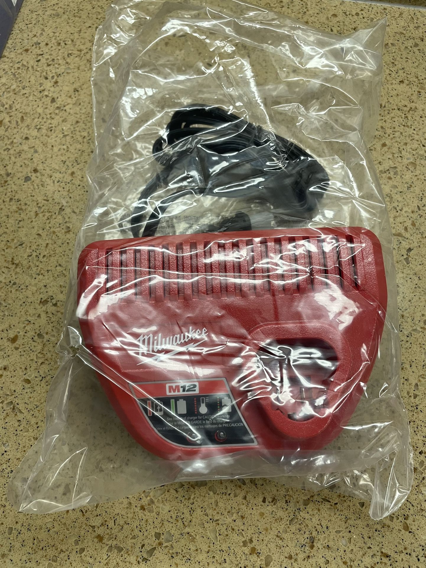 Brand New Milwaukee M12 12-Volt Lithium-Ion Battery Charger (Charger-Only)