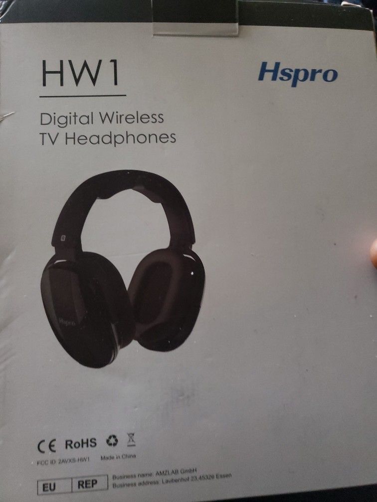 Hspro Digital Wireless  Headset 