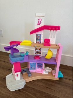 Little People Barbie Princess House LIKE NEW