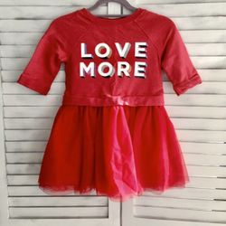 Toddler Red Dress, 4T 