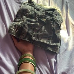 camouflage Skirt / Medium 