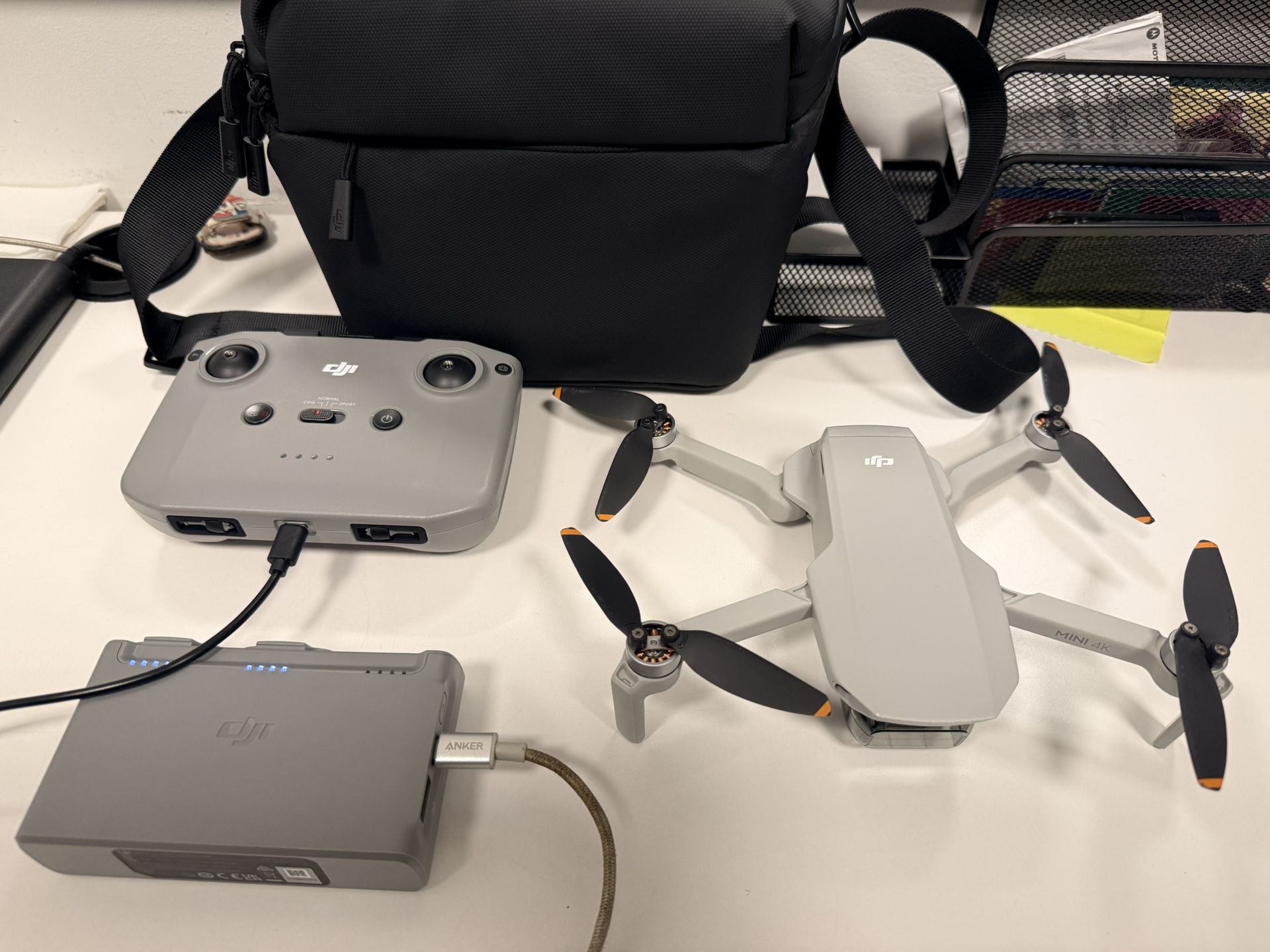 DJI Mavic Mini 4K Fly More Combo ! Mint Condition With All Extras $300