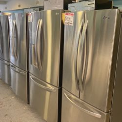 Variety Of Refrigerators Starting Prices $1100
