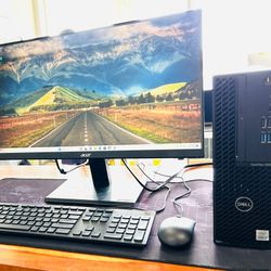 DELL OPTIPLEX 3080 Tower PC i5-1050S 8GB 256GB SSD Windows 11 PRO
