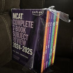 Kaplan MCAT prep Books