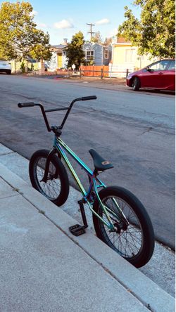 Elite bmx destro oil slick
