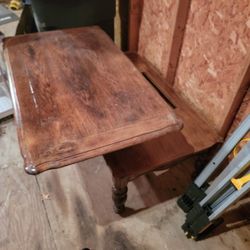 Table And Two Carts 