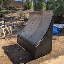 Skate ramp Quarter pipe 
