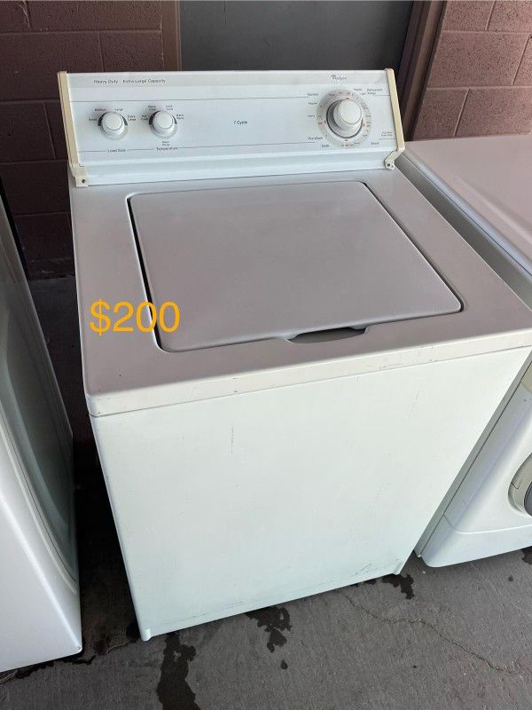 (use normal wear) beautiful Whirpool Washer (6 Months Warranty)