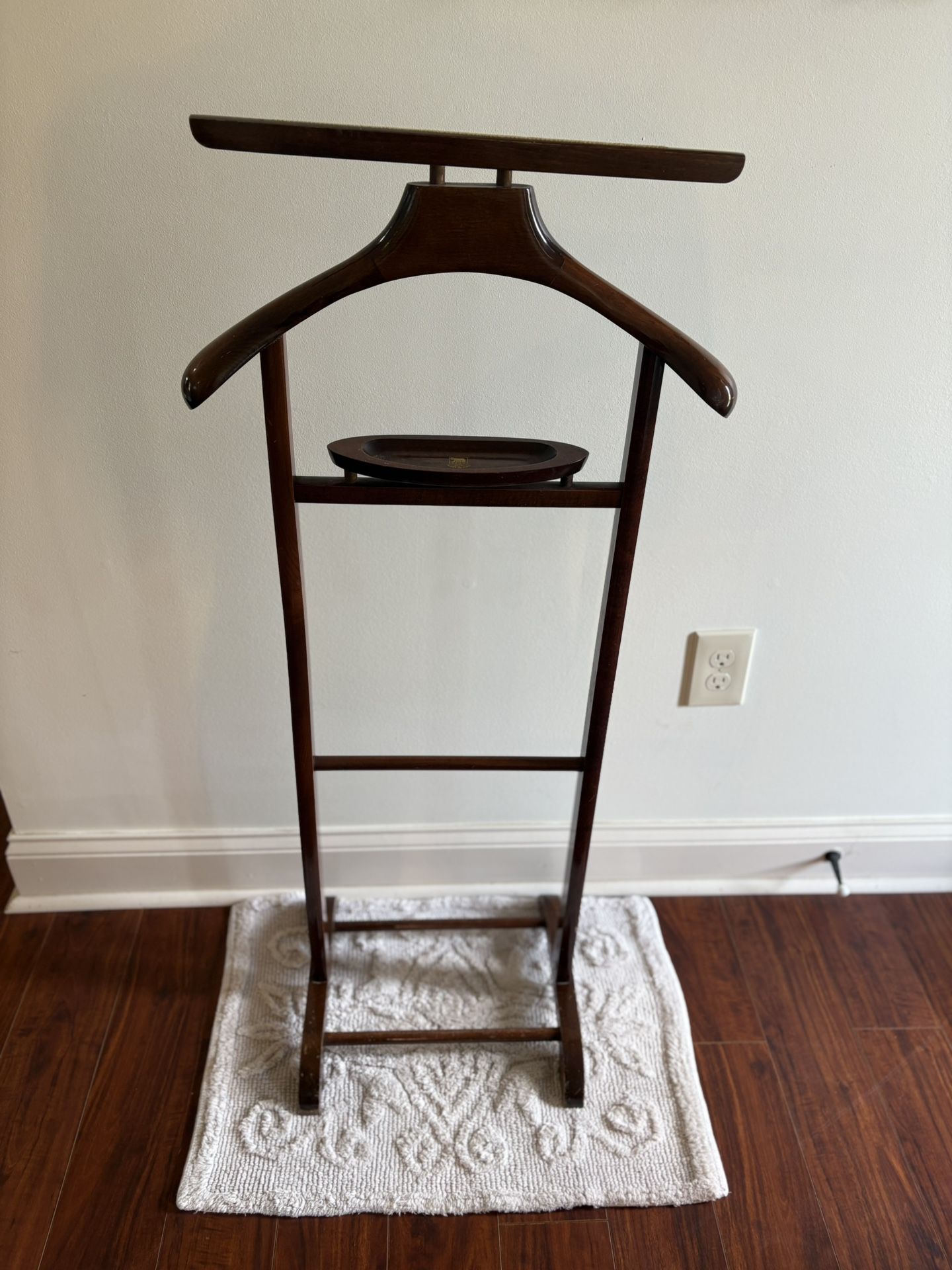 Vintage Italian Silent Valet S.P.Q.R. Original Wardrobe Stand