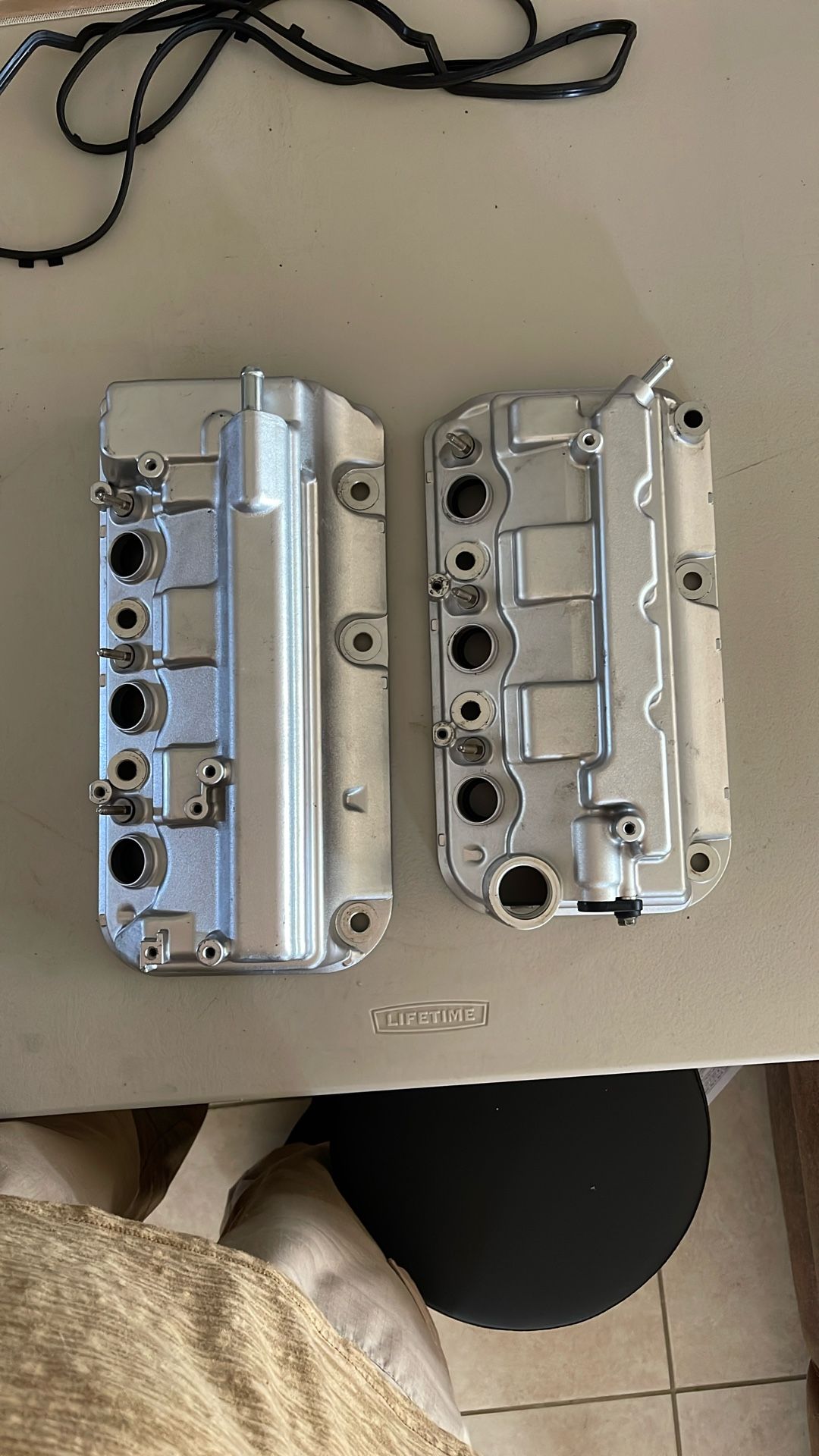 MITZONE Front and Rear Valve Covers for Honda