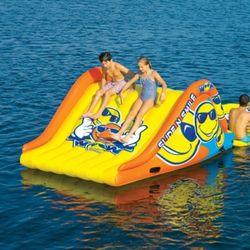 WOW 19-2210 Slide N Smile Pool & Lake Float Lounge
 Retail $299