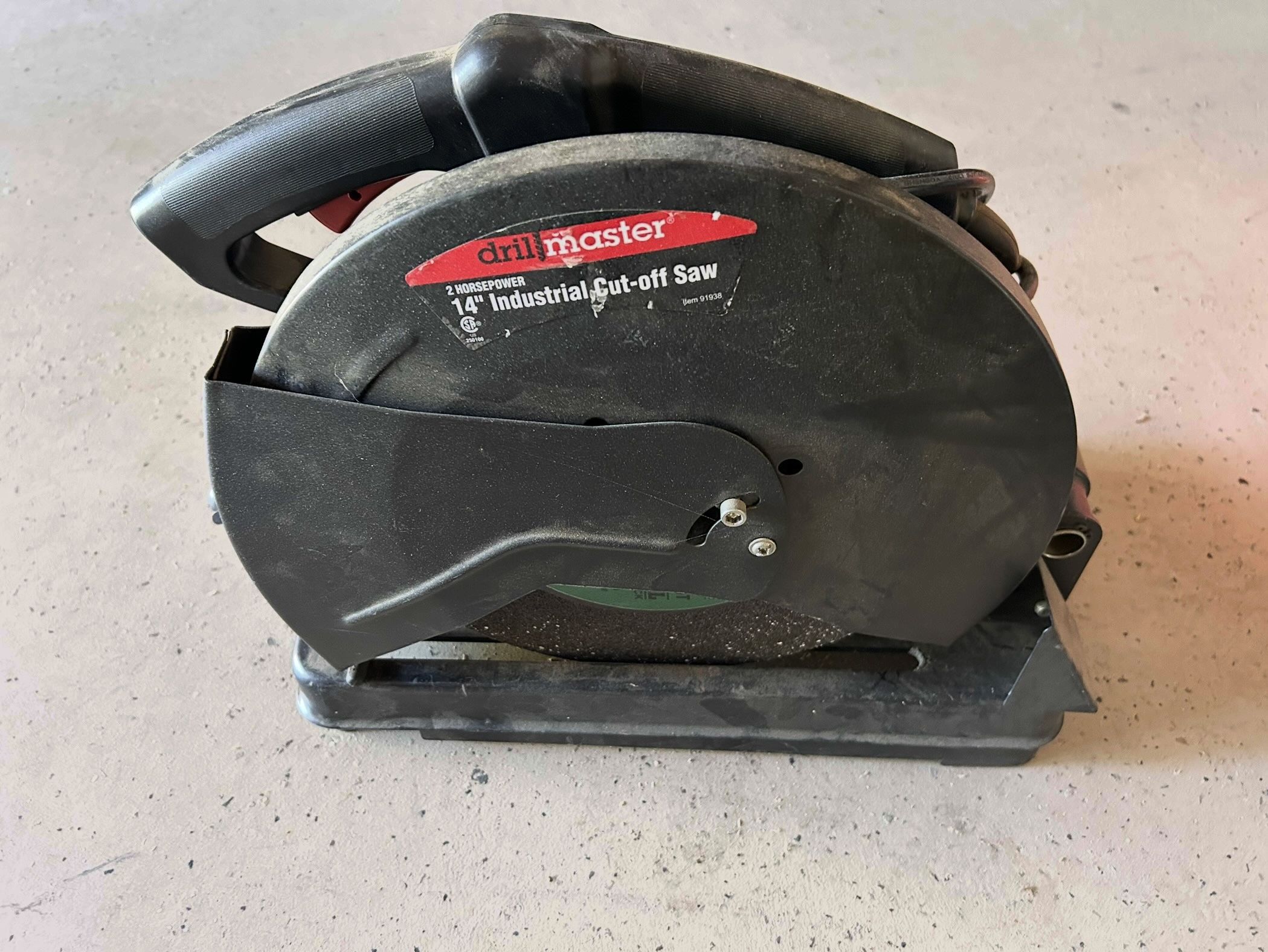 Drill Master 14” Chop Saw