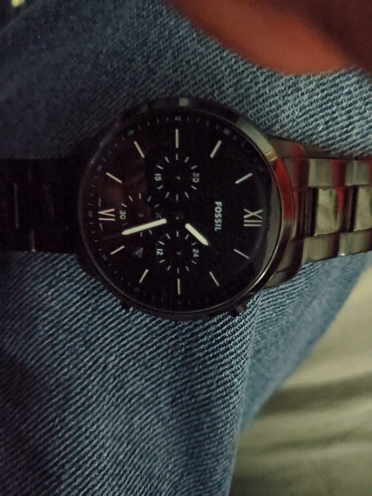 Fossil watch