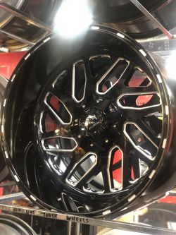 20x10 FUEL TRITON WHEELS