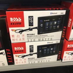 Boss Elite 7 Inch Bluetooth Stereo 