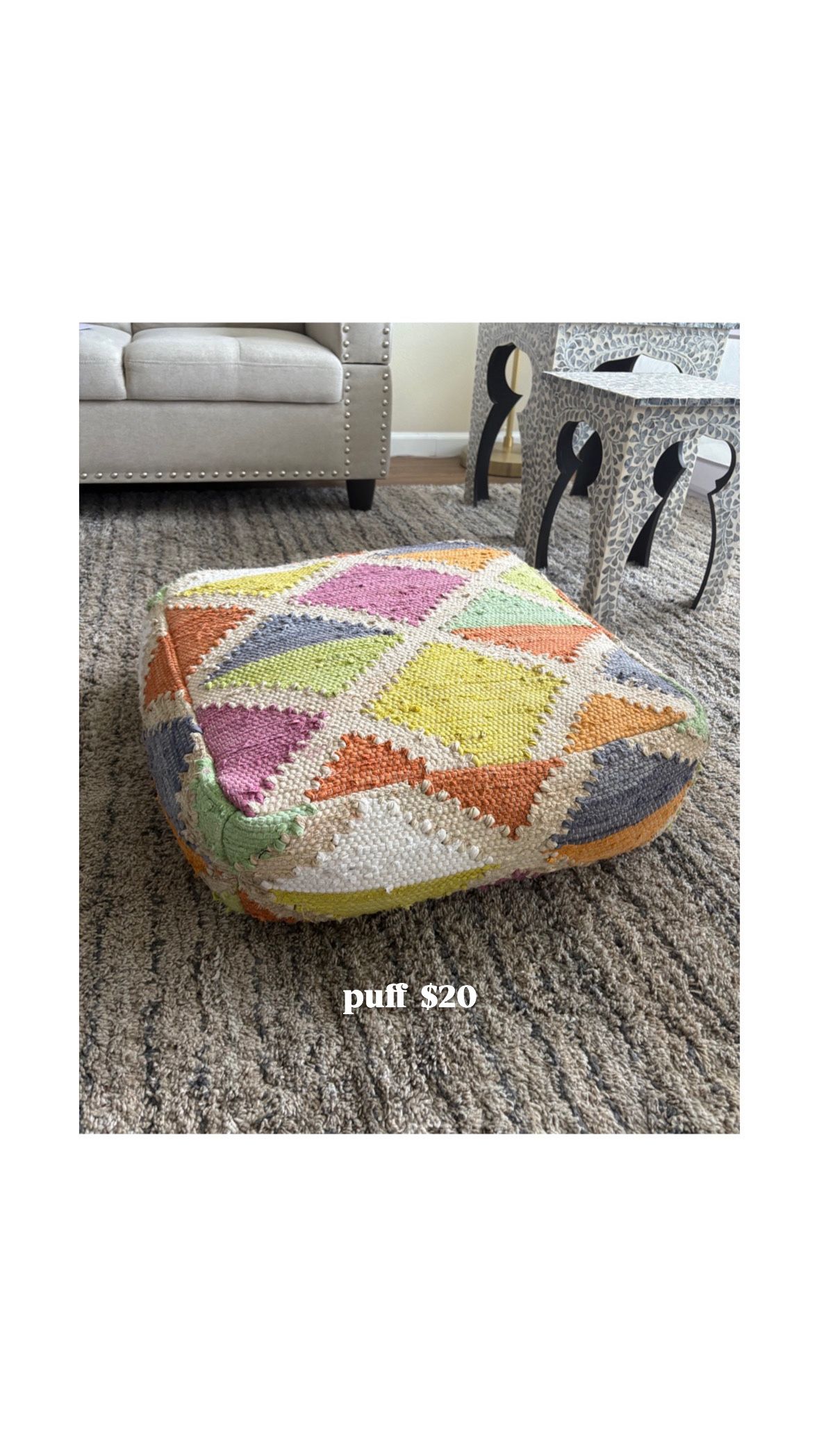 Indu puff