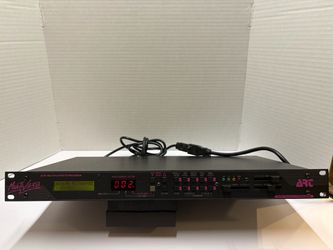 ART MultiVerb 20-Bit Multiple Effects Processor