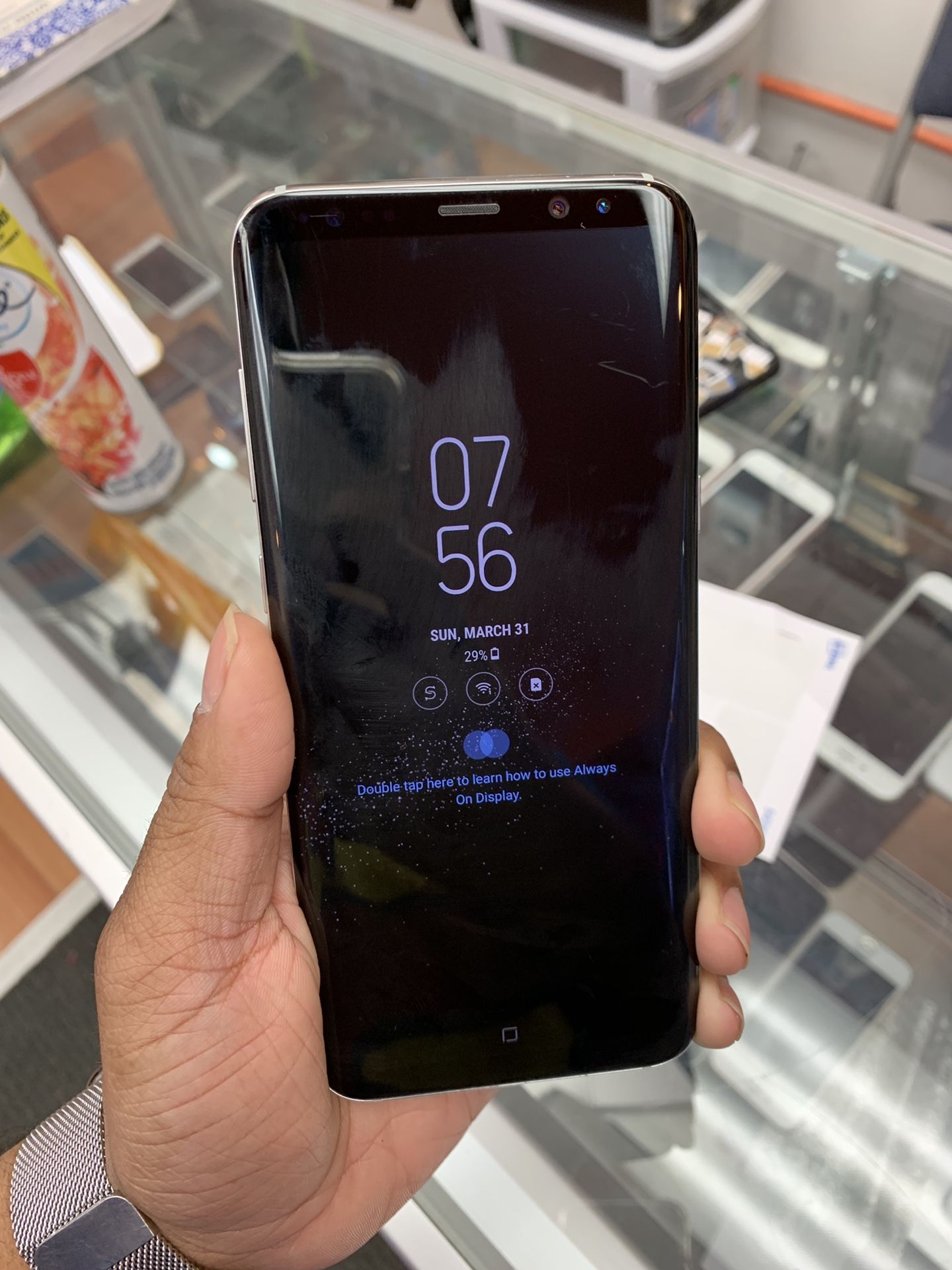 Samsung galaxy S8+ Plus 64gb factory unlocked