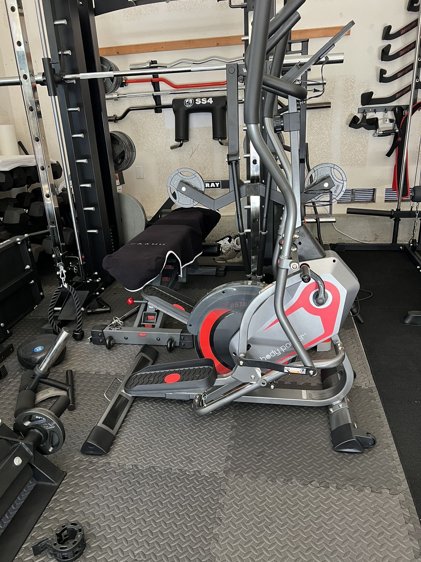 Brand New Just Assembled Elliptical By Body Power