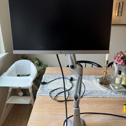 HP 21.5” Monitor with Mount