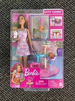Barbie Kitty Condo