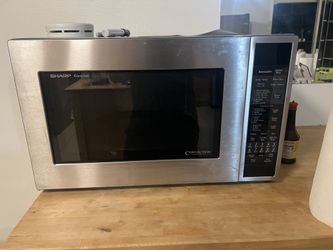 Sharp Carousel Convection Microwave