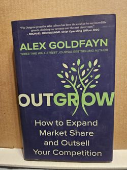 Alex Goldfayn Outgrow