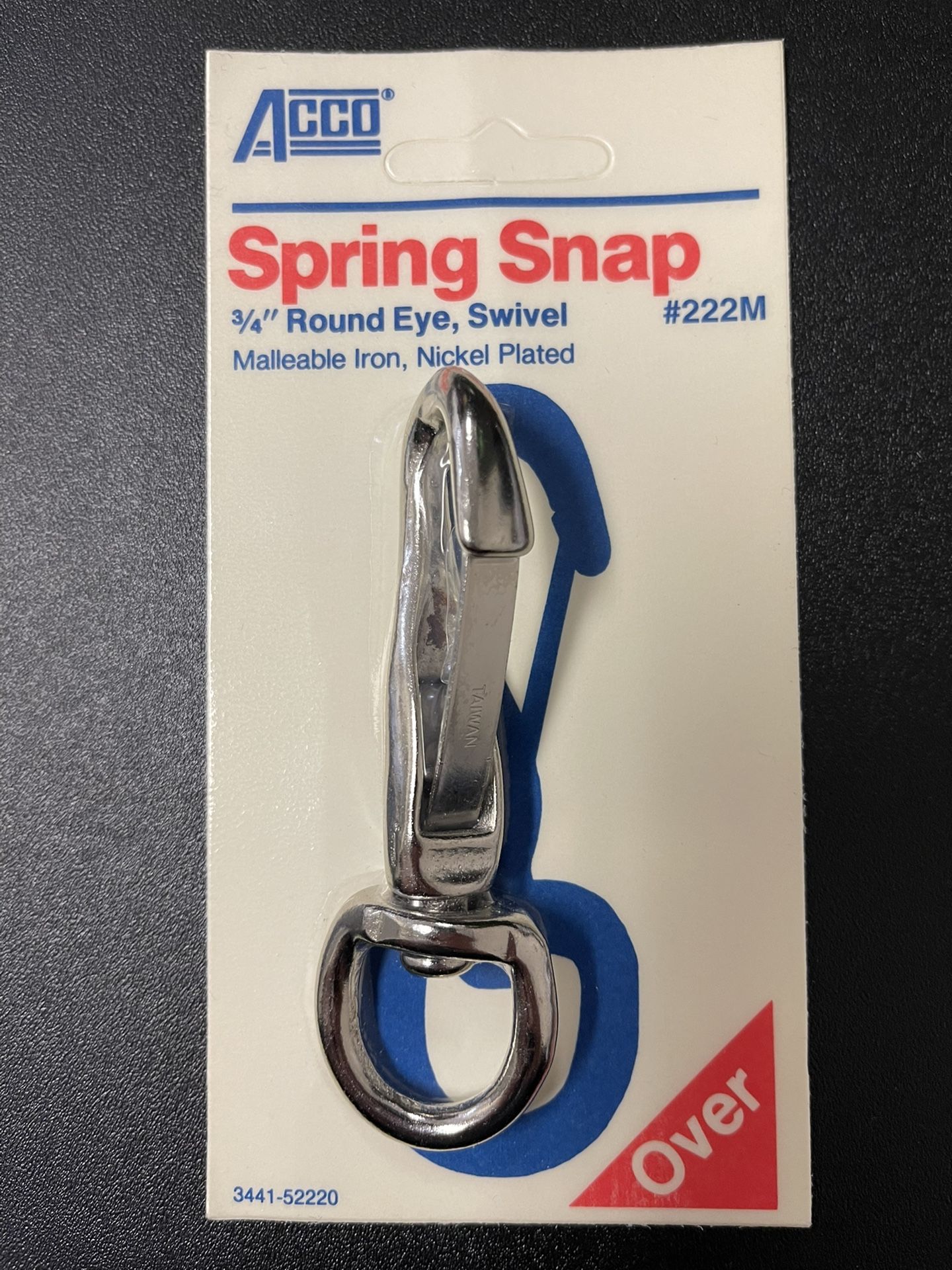 Spring Snap Key Ring New - Spring Snap 3/4” Round Eye Swivel Key Ring for Sale in Dublin, CA ...