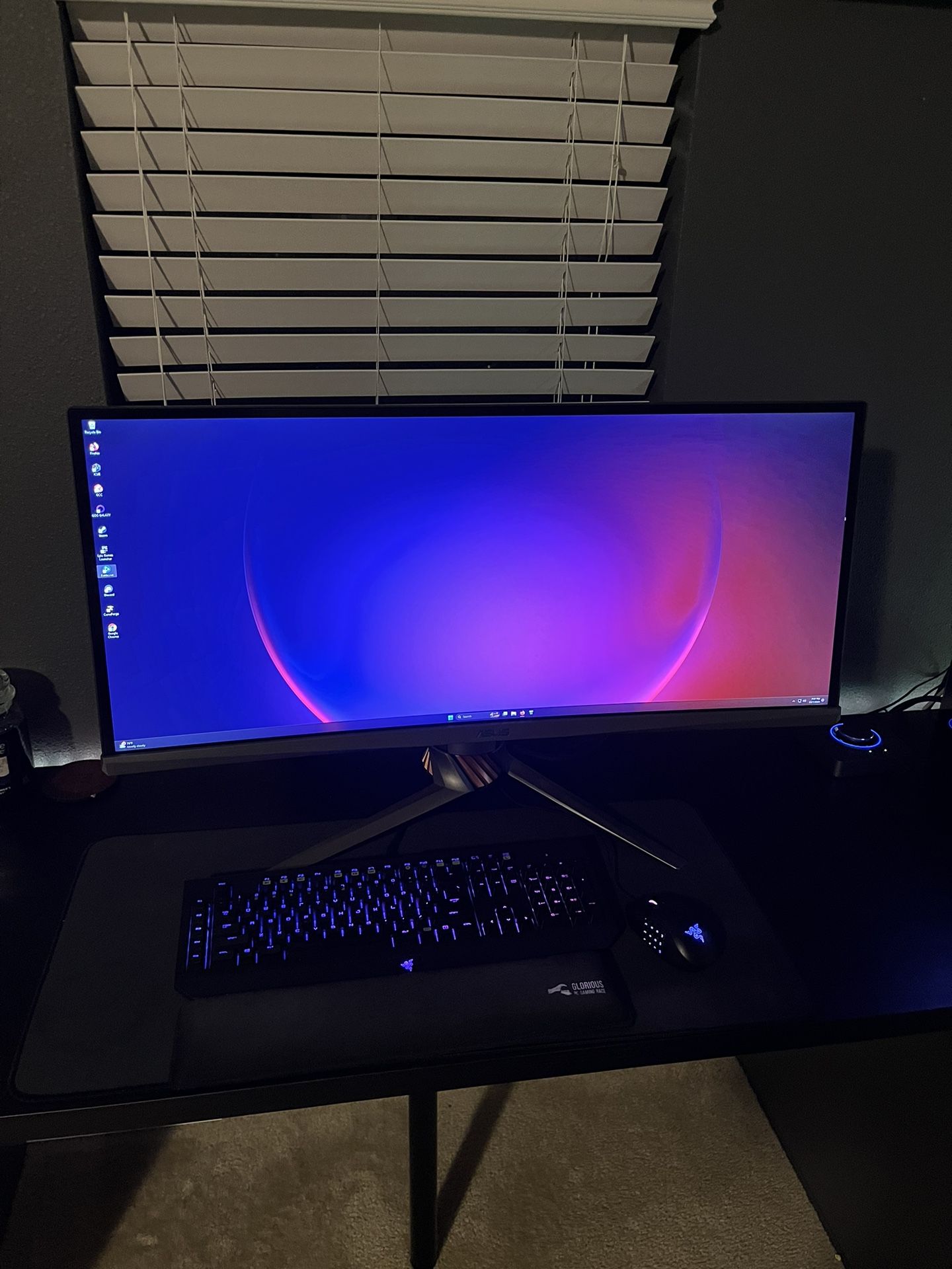 ASUS PG348Q Ultrawide Curved Gaming Monitor