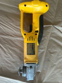 Dewalt DC410 Grinder