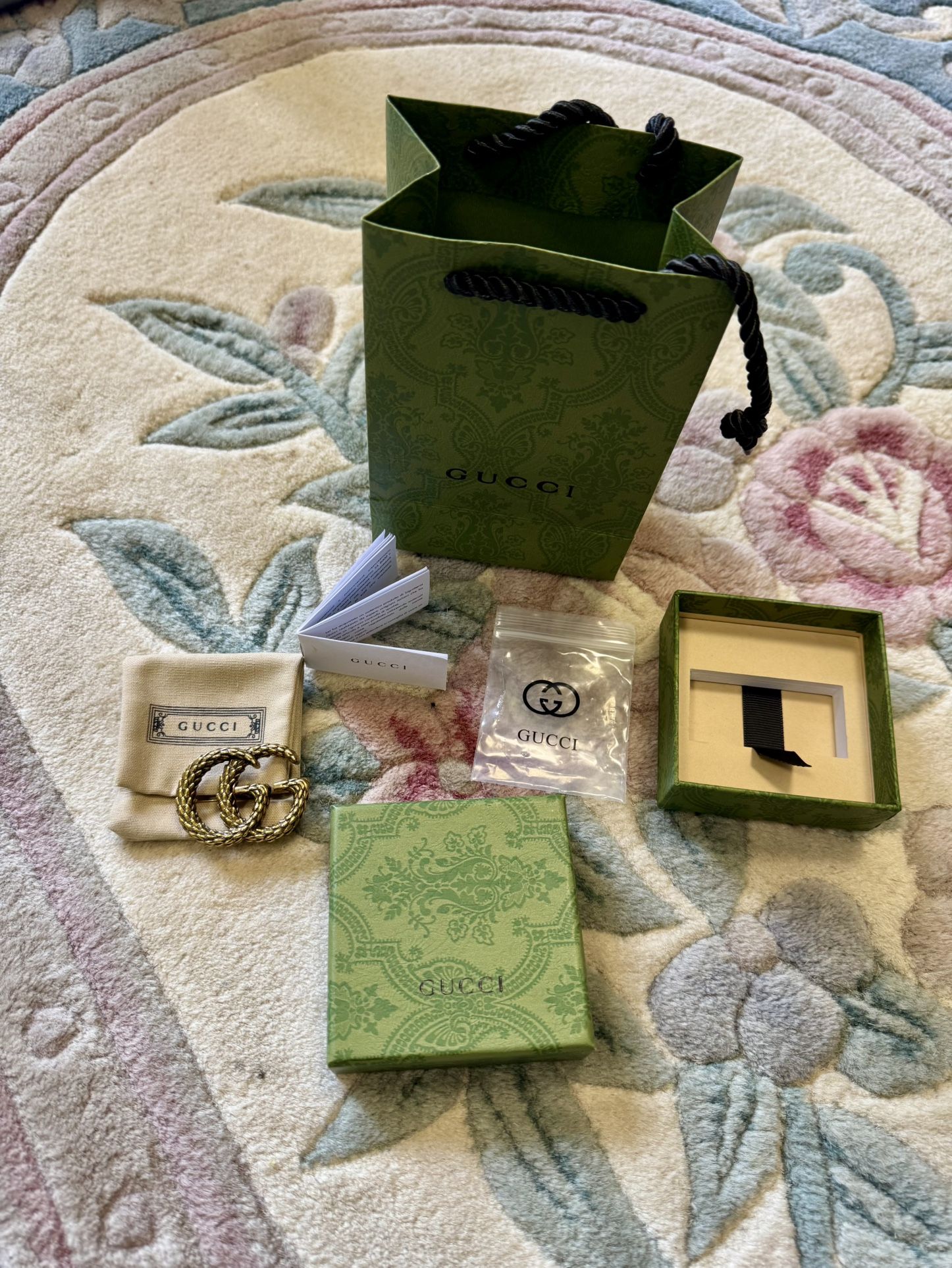 Gucci Brooch