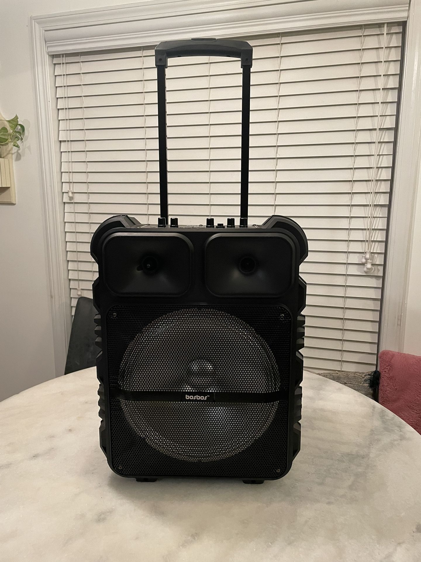 Brand New Bosbos Panda Bluetooth Speaker w/ Mic – LOUD & Fun! 🔊
