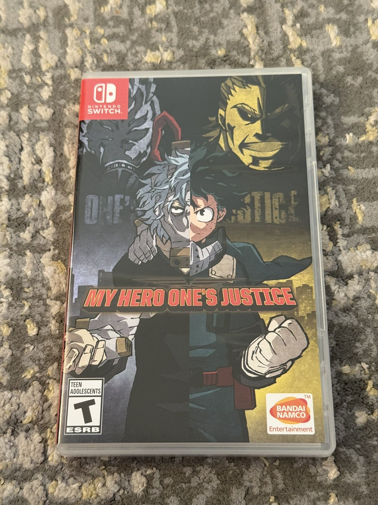 My Hero One's Justice Nintendo Switch Game