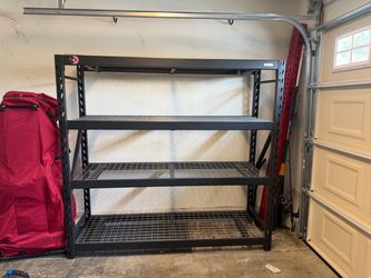 Gorilla industrial shelving rack
