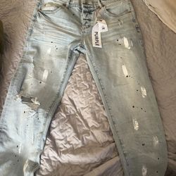 Purple Jeans Size 36