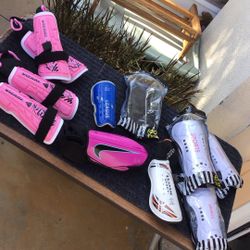 Soccer Chin Guards Size Youth Size S/M And L