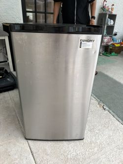 Compact Refrigerator Works Great!