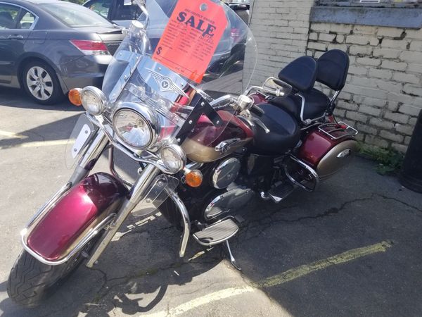 2003 kwak vulcan vn1500 runs and drives excellent only one owner clean car fax 11k miles